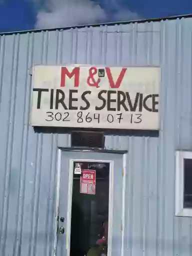 M & V TIRE