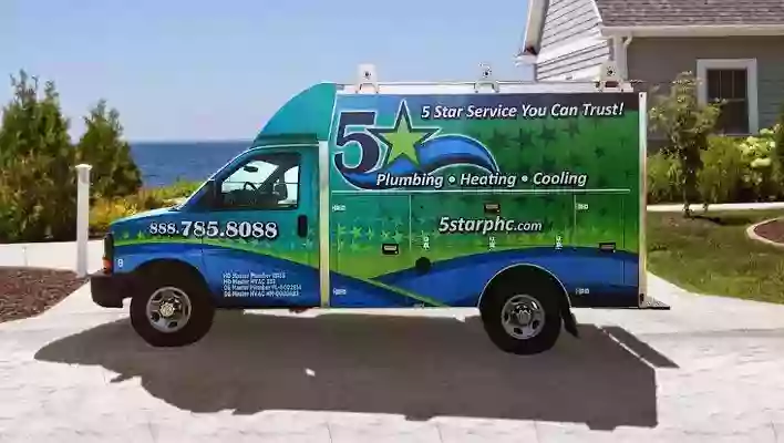 5 Star Plumbing, Heating and Cooling