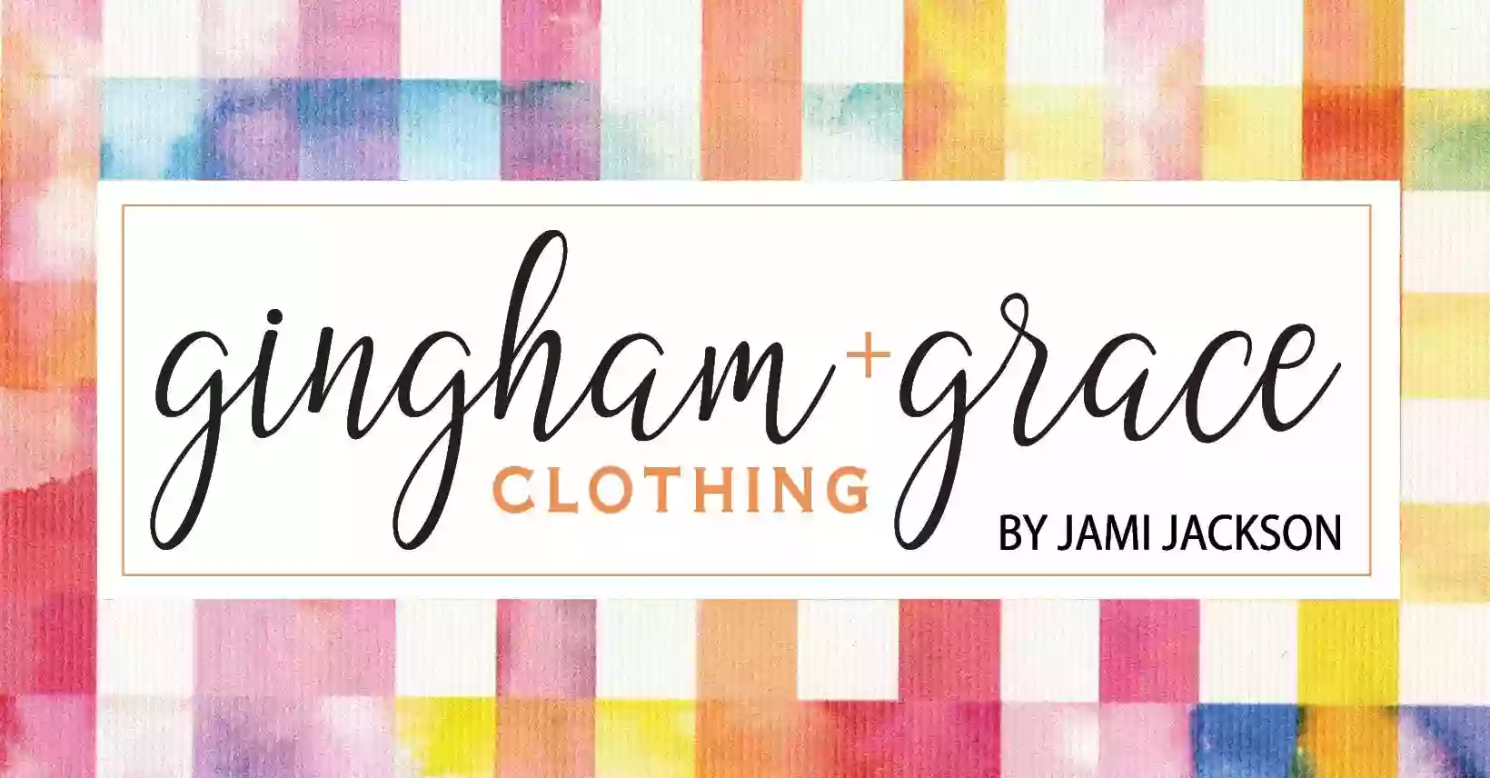 gingham + grace clothing