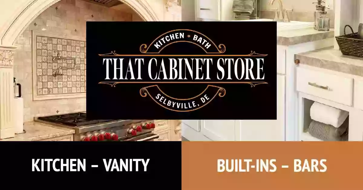 That Cabinet Store