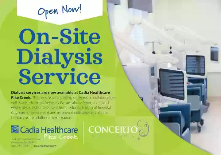 Cadia Healthcare Pike Creek