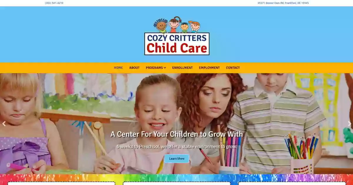 Cozy Critters Child Care