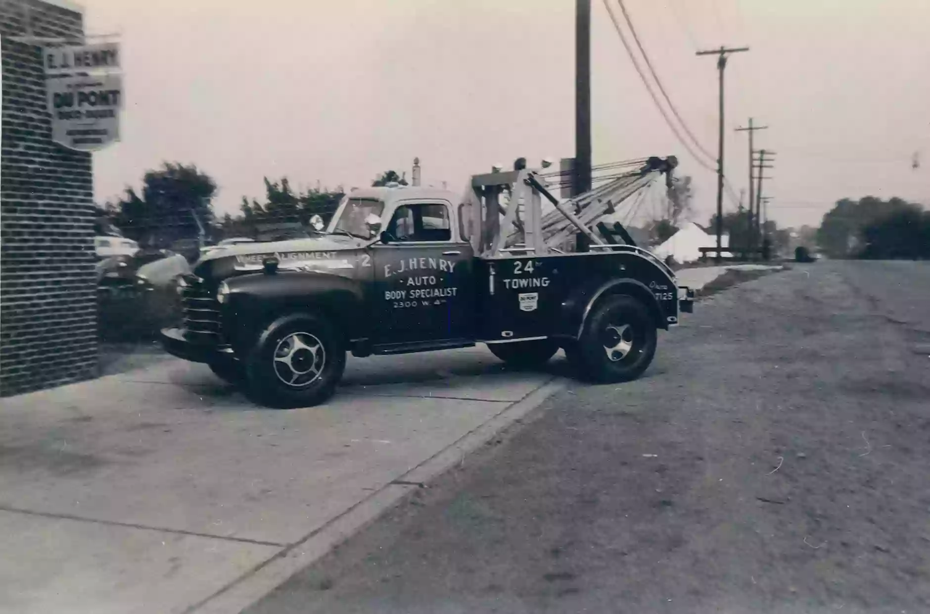 Edward J. Henry & Sons Auto Body Shop