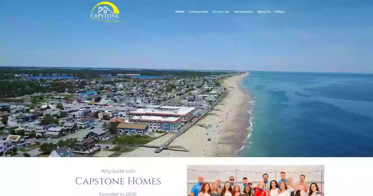 Capstone Homes Estates at Milton Crossing