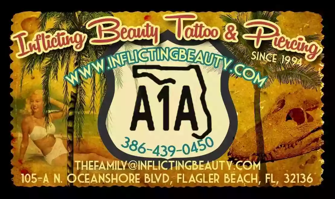 Inflicting Beauty Tattoo and Body Piercing