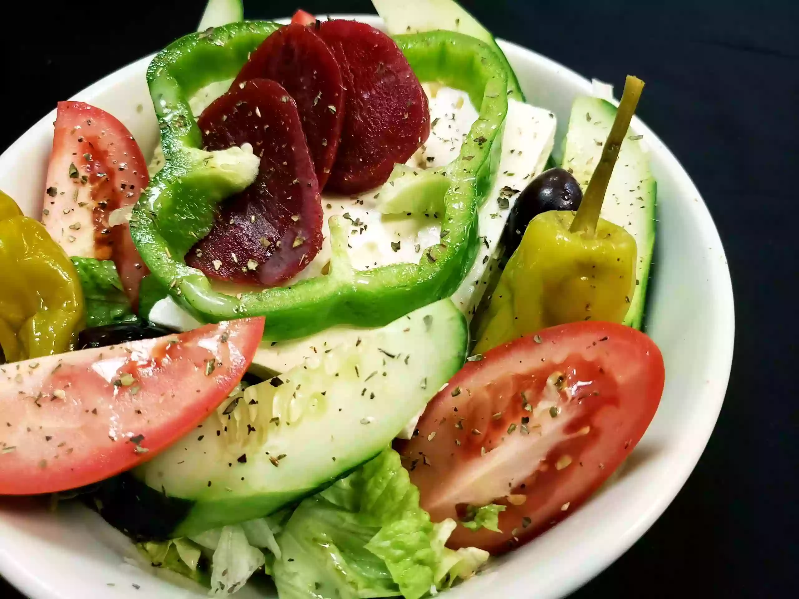 Famous Greek Salads