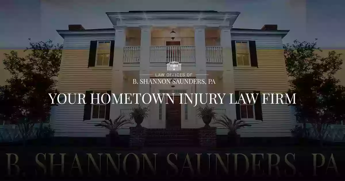 Law Offices of B. Shannon Saunders, PA