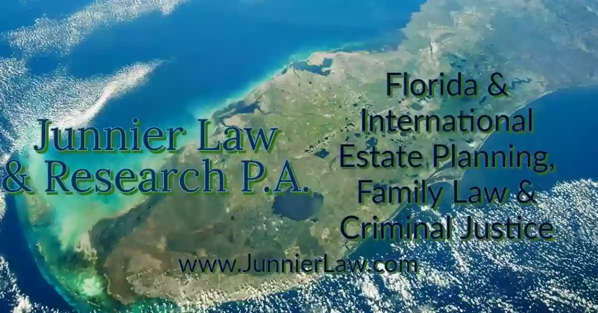 Junnier Law & Research P.A.