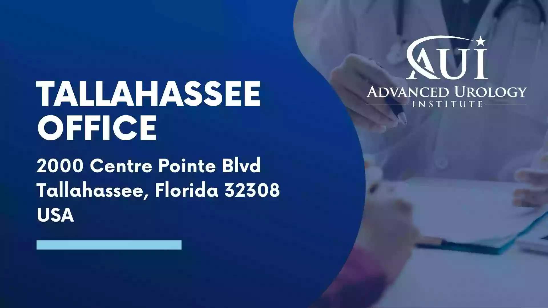 Advanced Urology Institute - Tallahassee Office