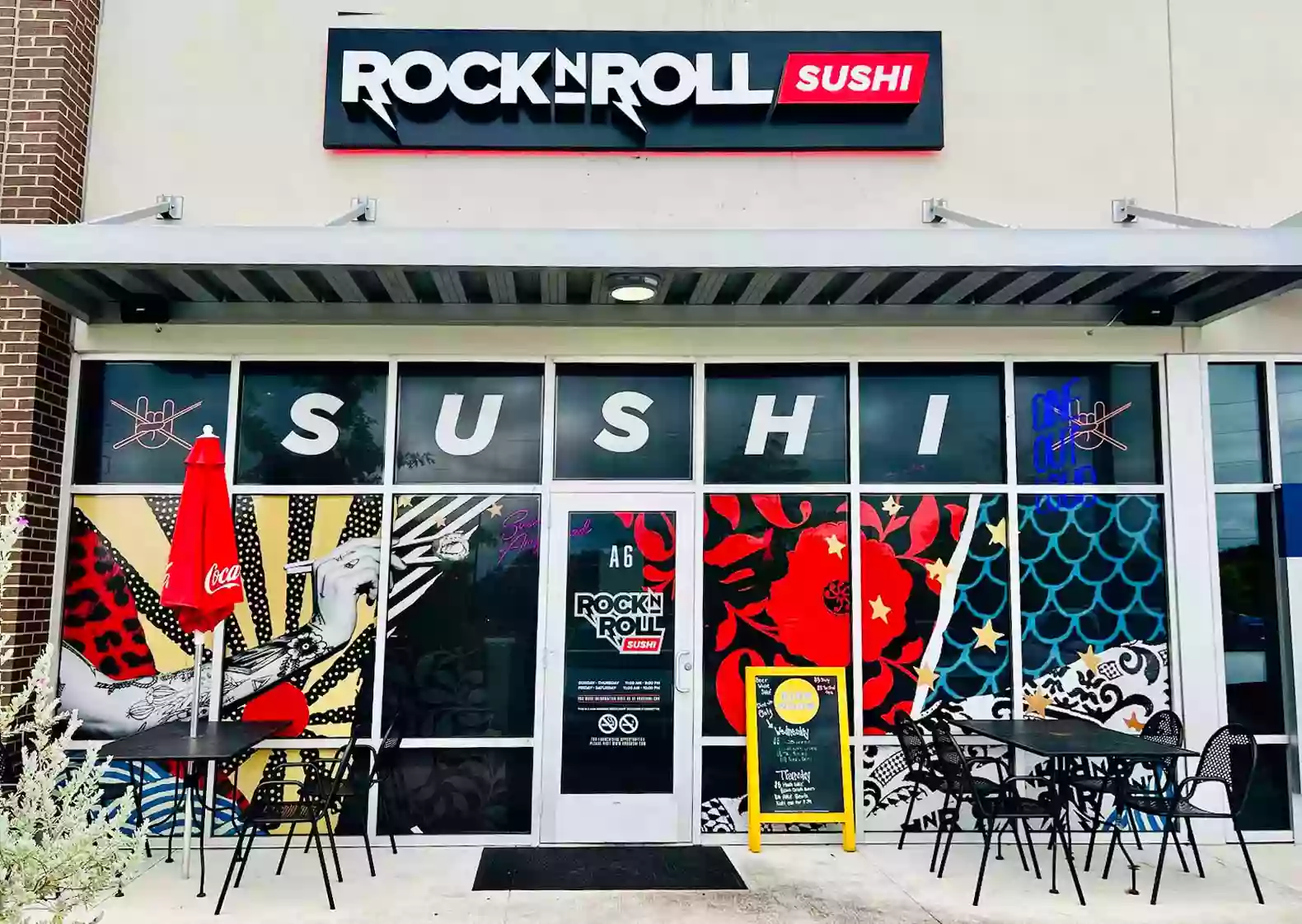 Rock N Roll Sushi