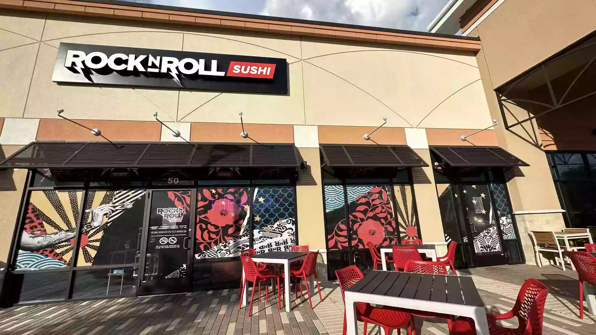 Rock N Roll Sushi