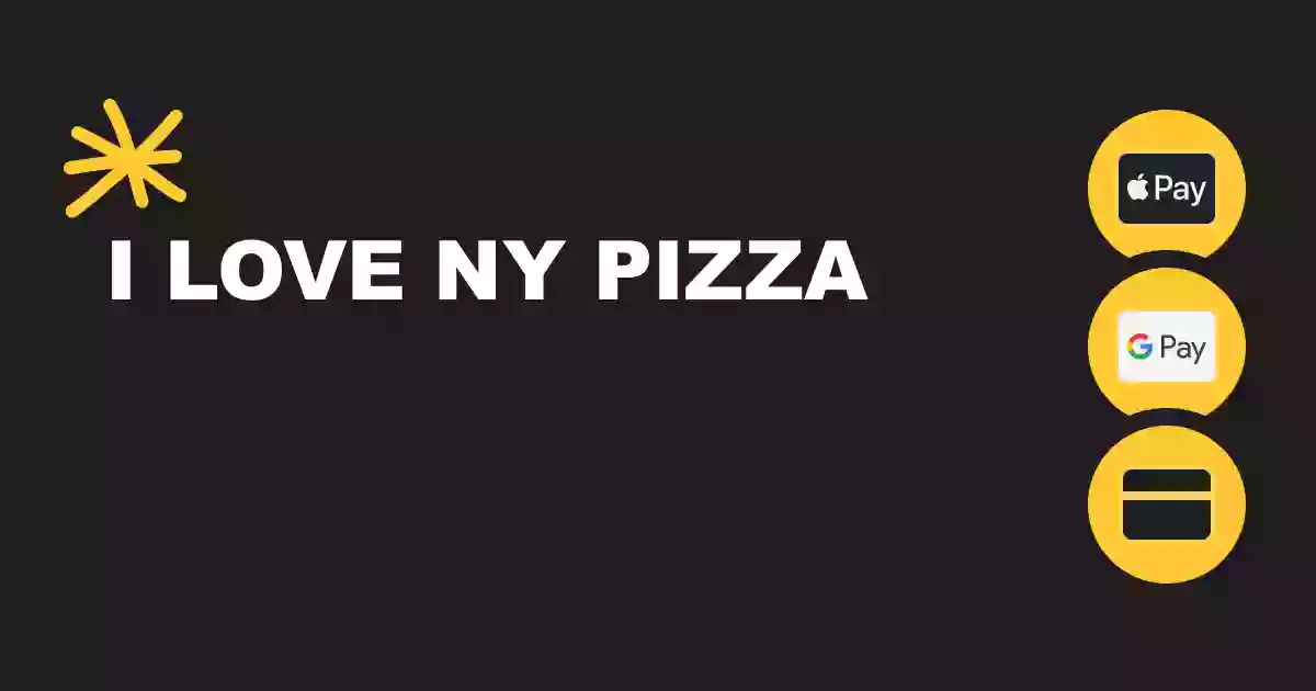 I Love NY Pizza