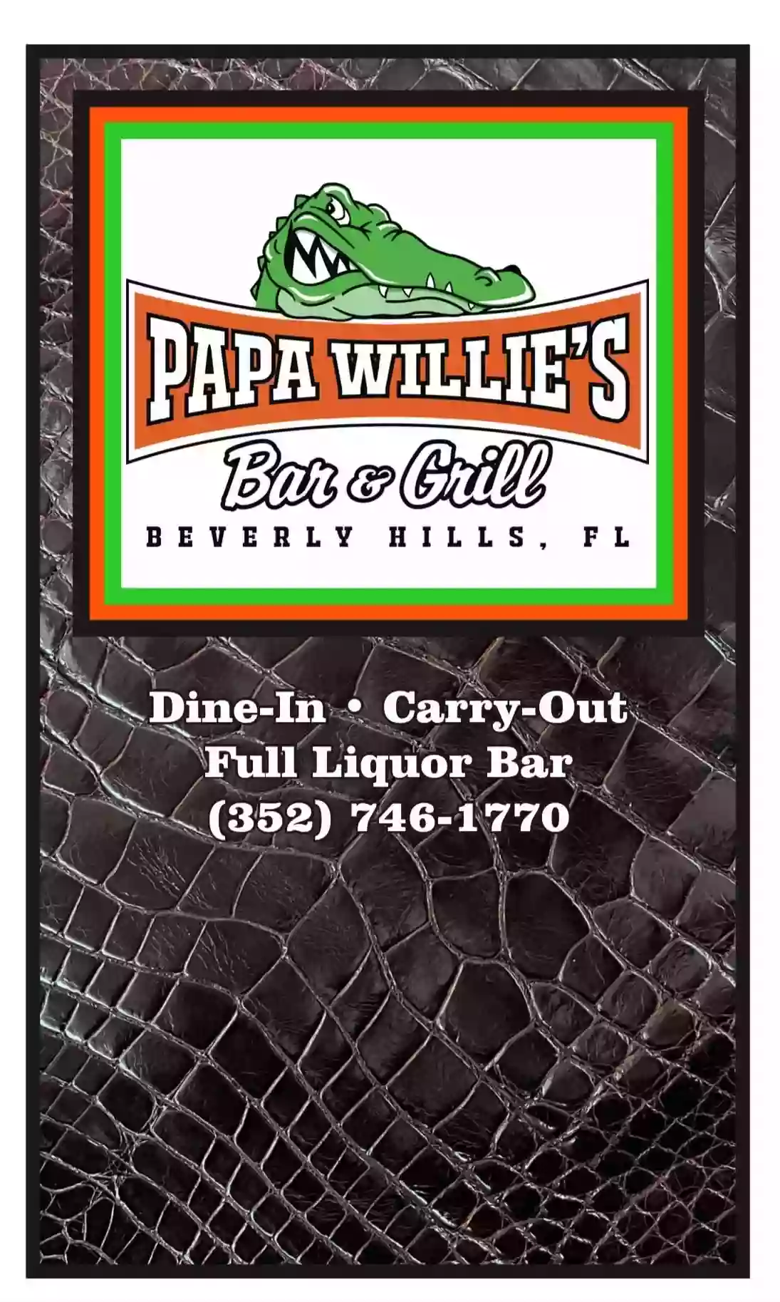 Papa Willies Bar and Grill