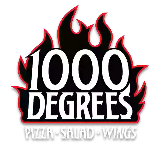 1000 Degrees Neapolitan Pizza Salad Wings