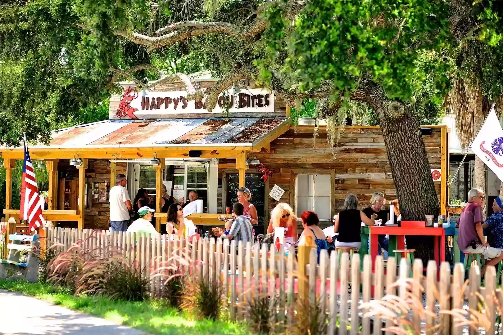 Happy's Bayou Bites