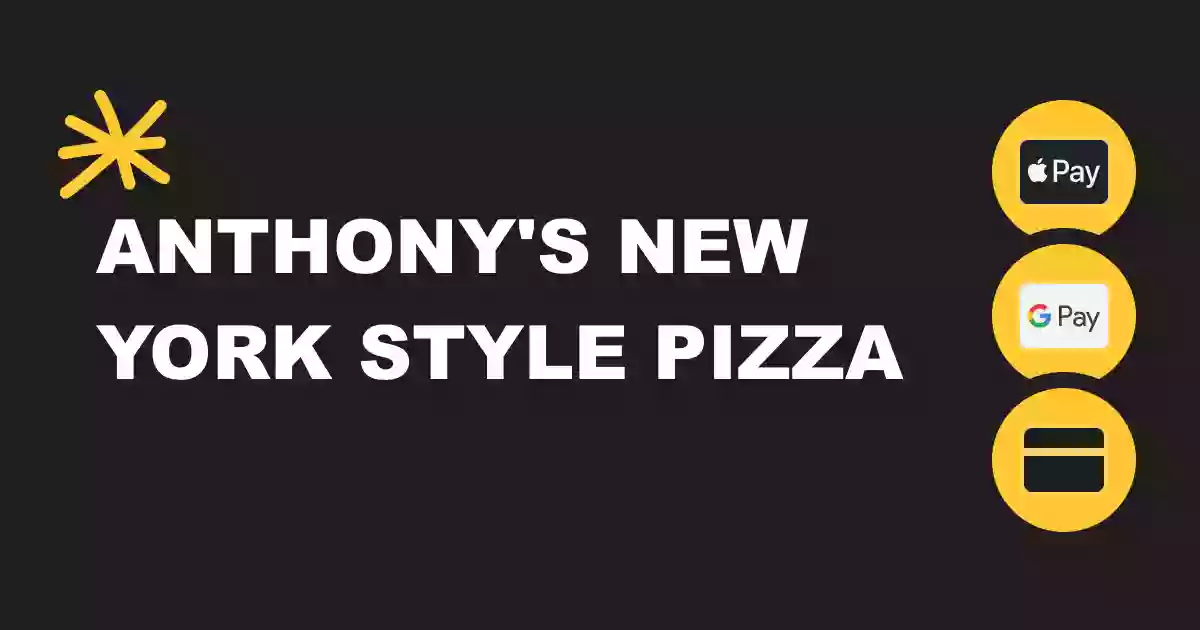 Anthony's New York Style Pizza