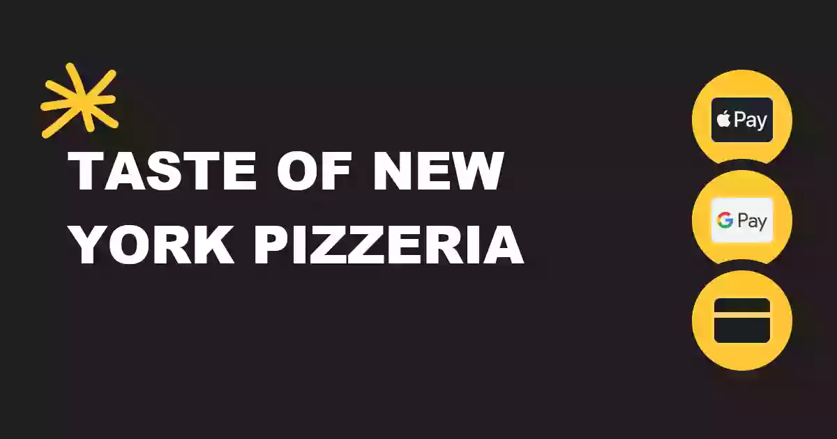 Taste of New York Pizzeria