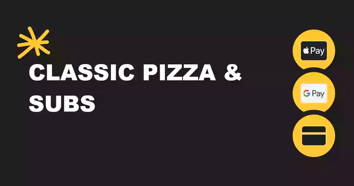 Classic Pizza & Subs