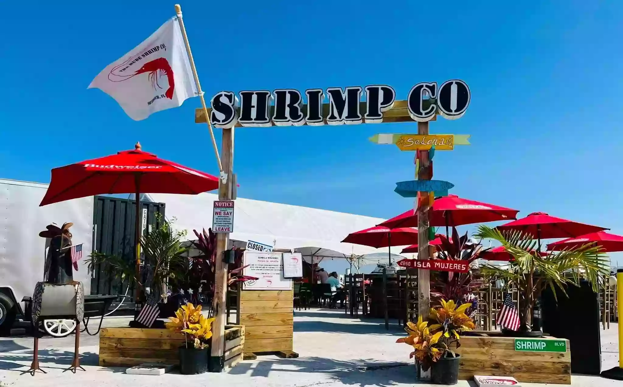 THE RUDE SHRIMP CO.