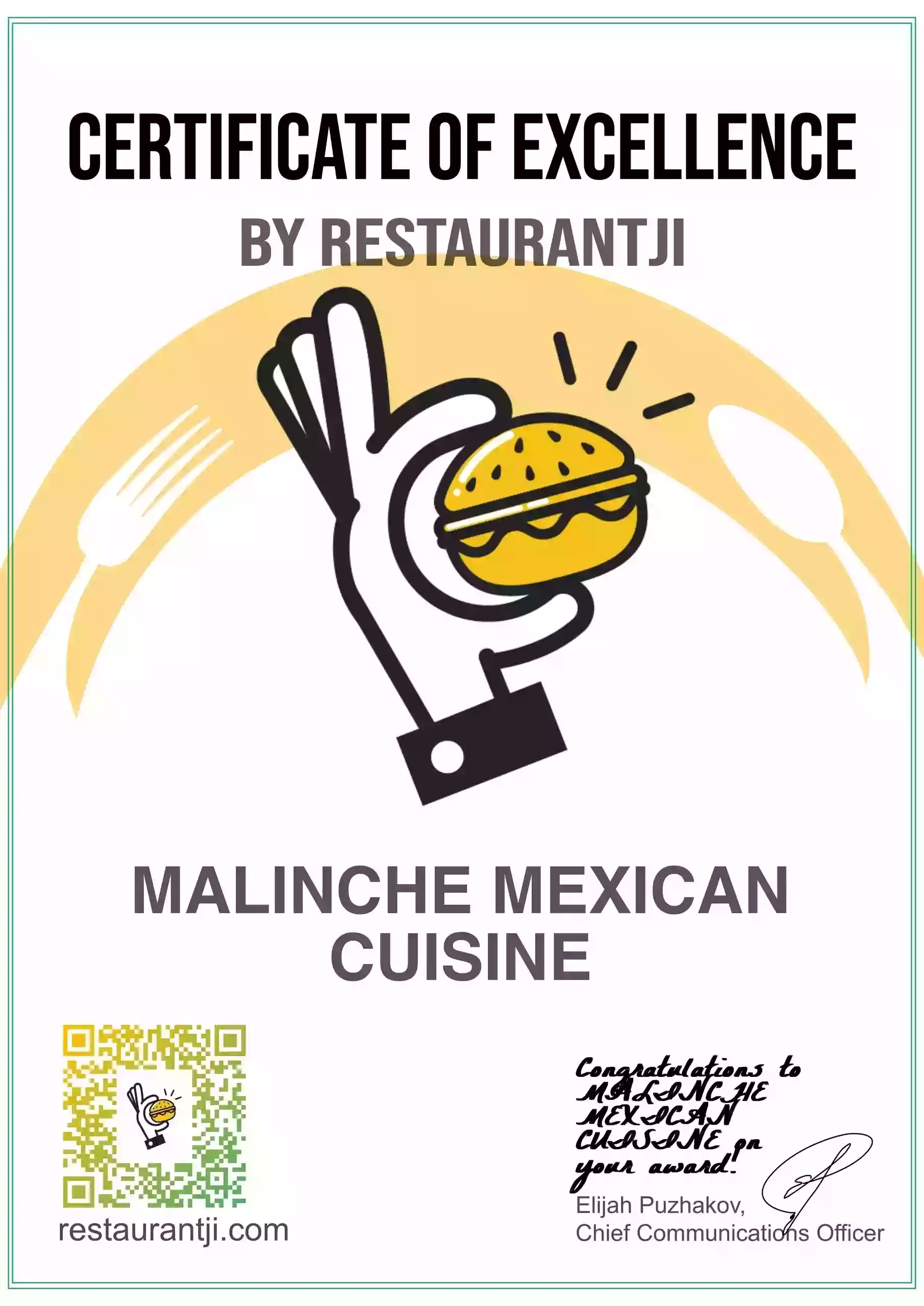 Malinche Mexican Cuisine