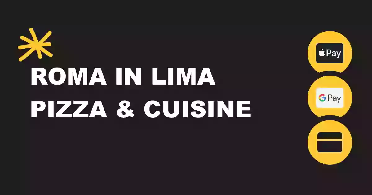 Roma In Lima Pizza & Cuisine