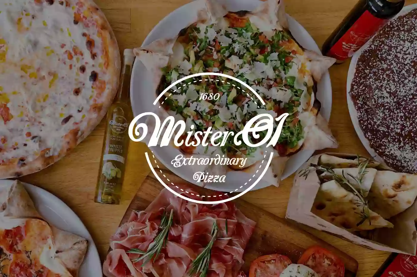 Mister O1 Extraordinary Pizza - Naples