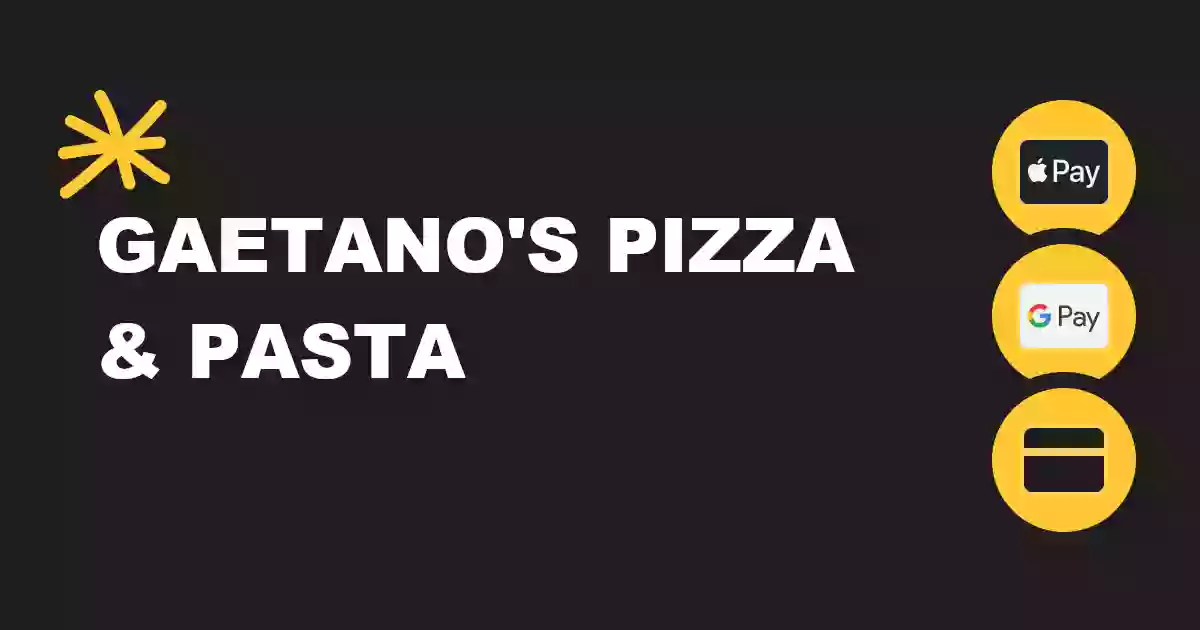 Gaetano's Pizza & Pasta