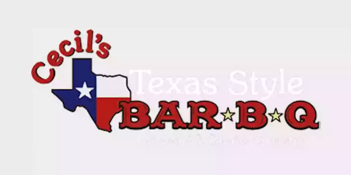 Cecil's Texas Style Bar-B-Q