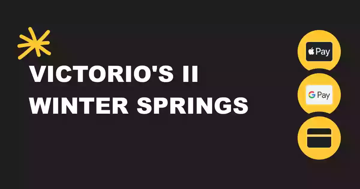 Victorio's II Winter Springs