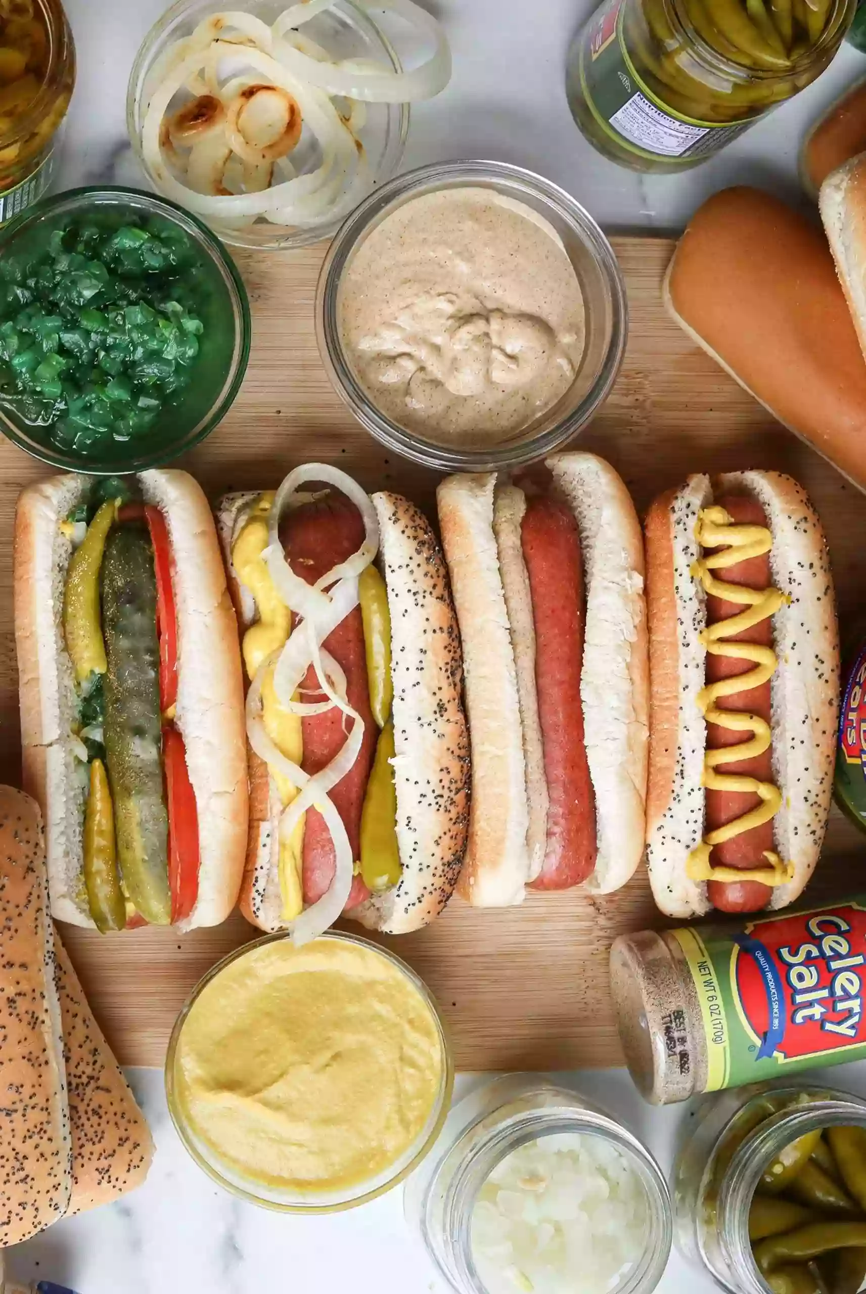 Chicago Hot Dogs and Beef