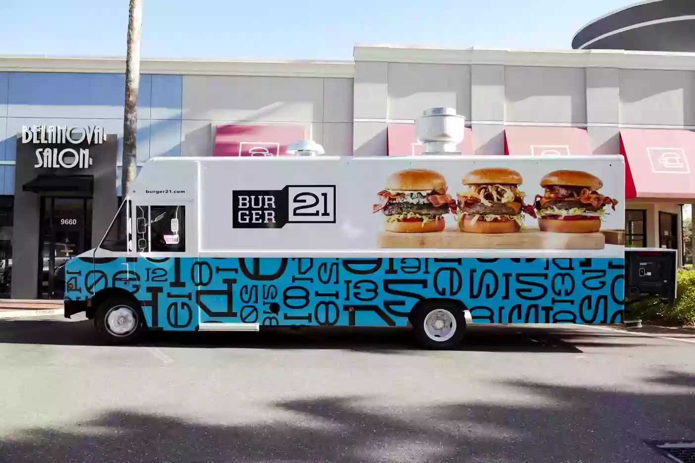 Burger 21 Tampa Food Truck