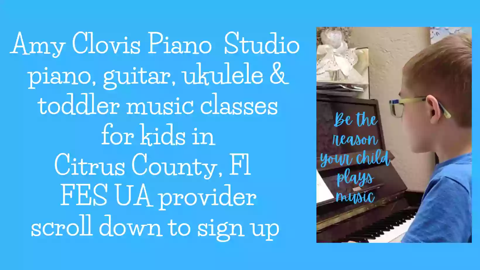 Amy Clovis Piano Studio