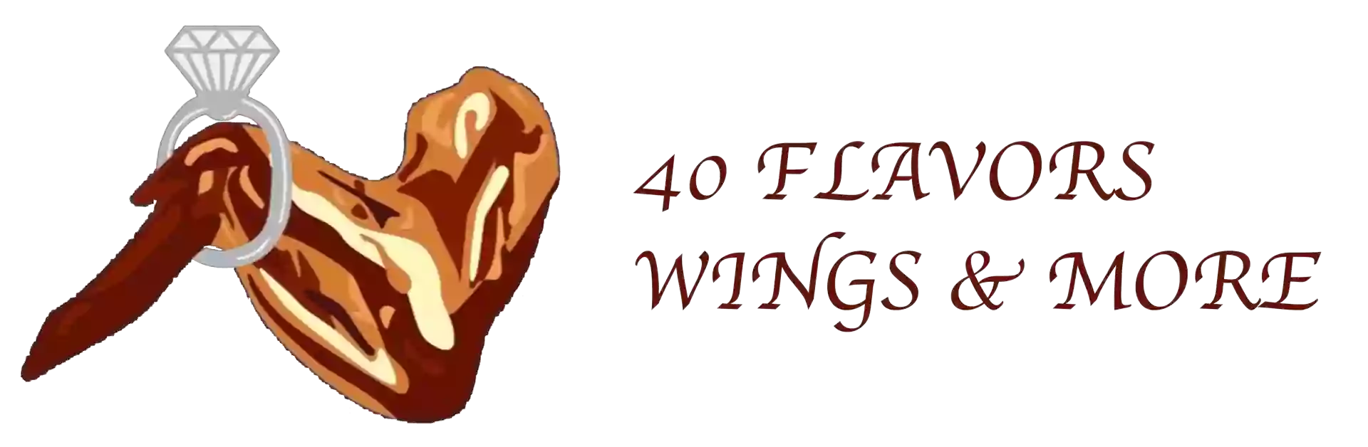 40 Flavors Wings & More