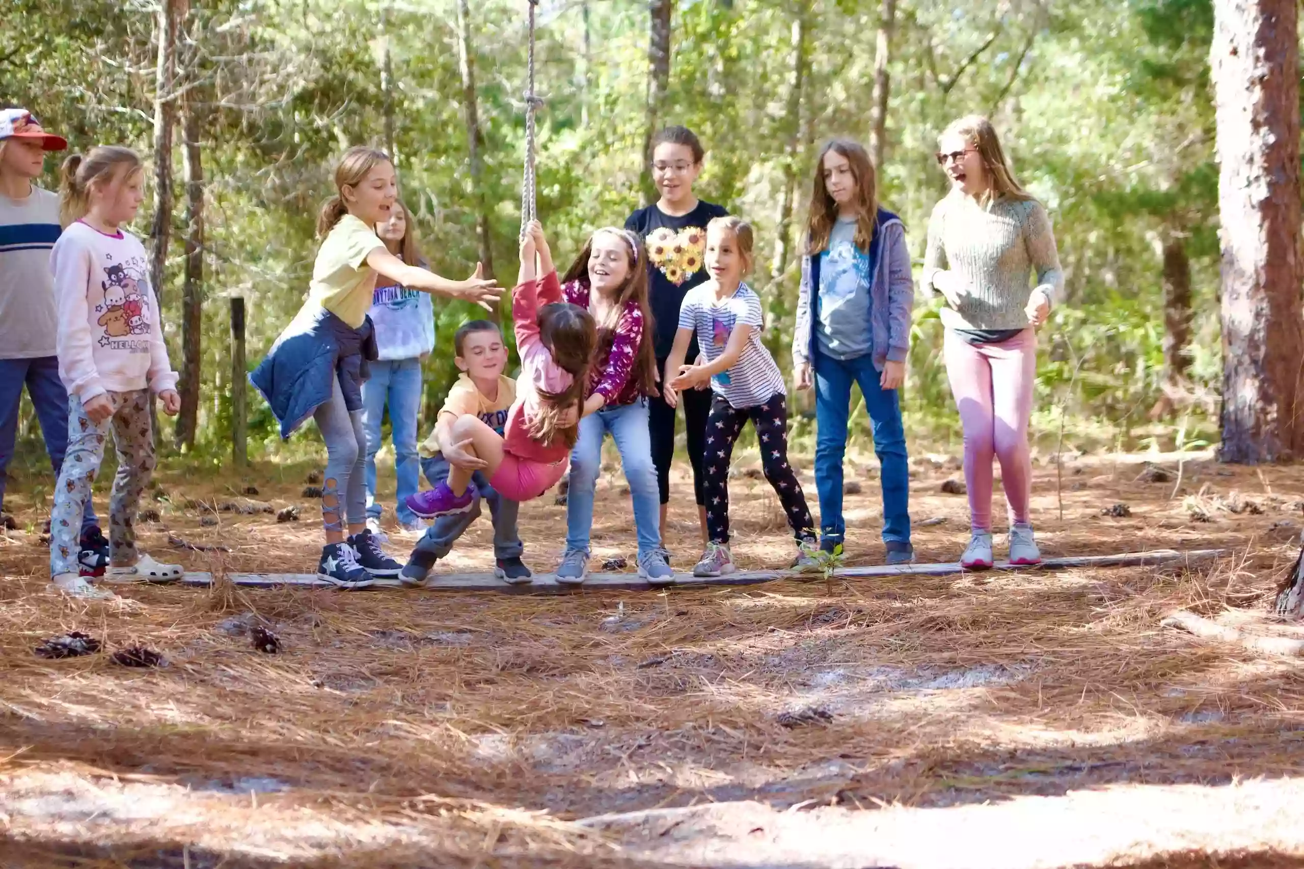 Schoolhouse in the Woods