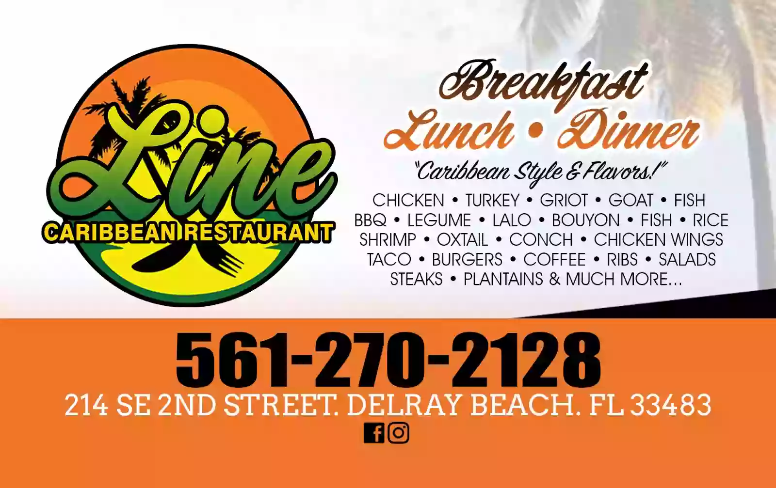 Line Caribbean Restaurant