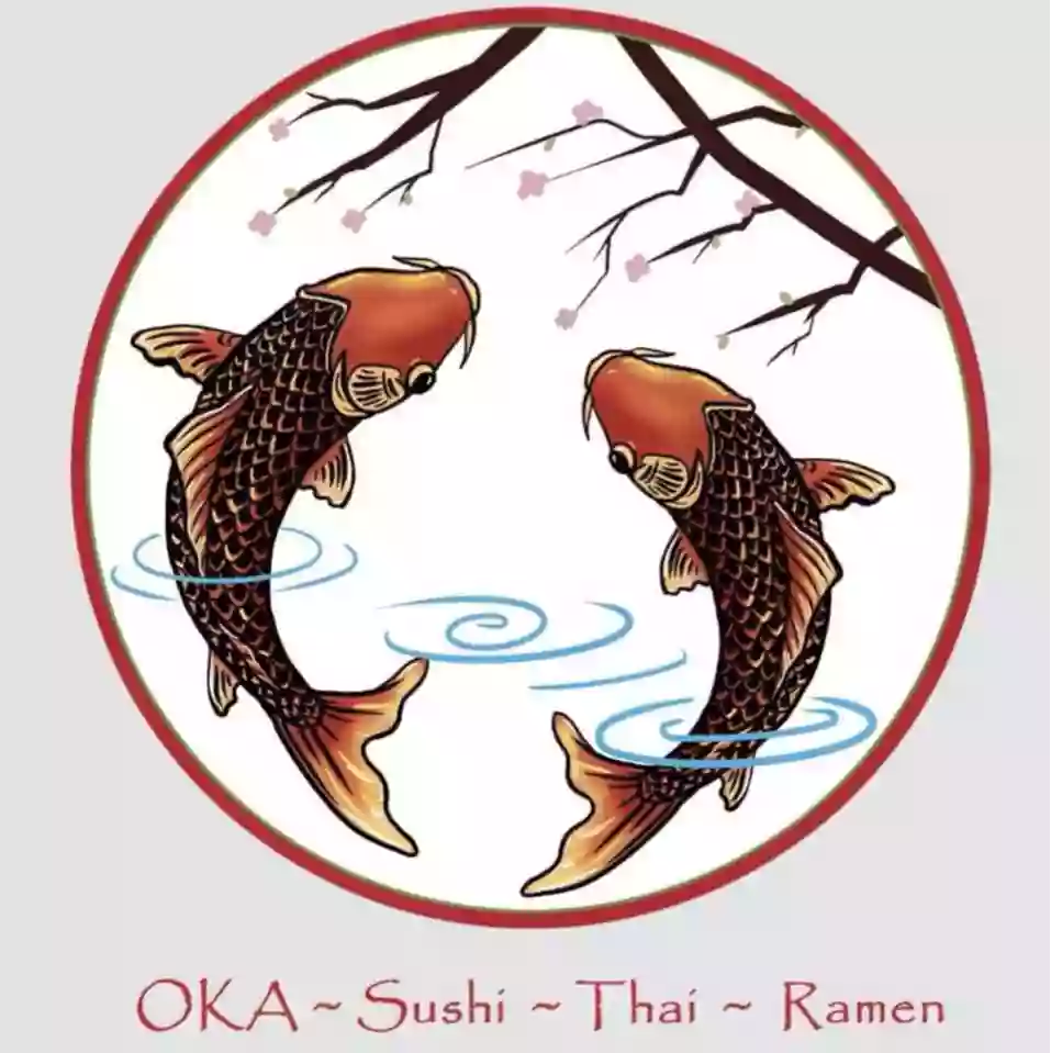 OKA Sushi & Thai, Ramen