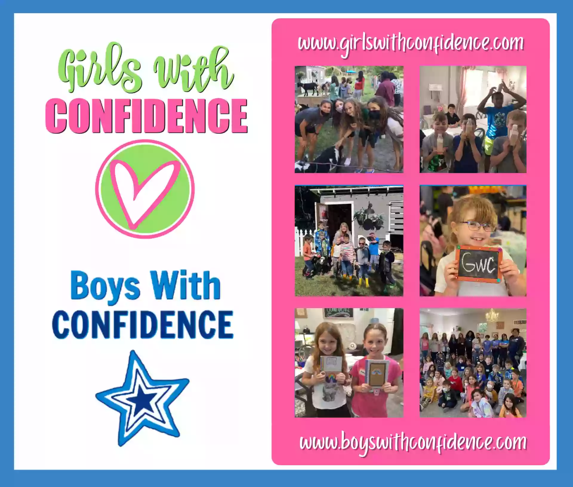 Girls & Boys With Confidence Center