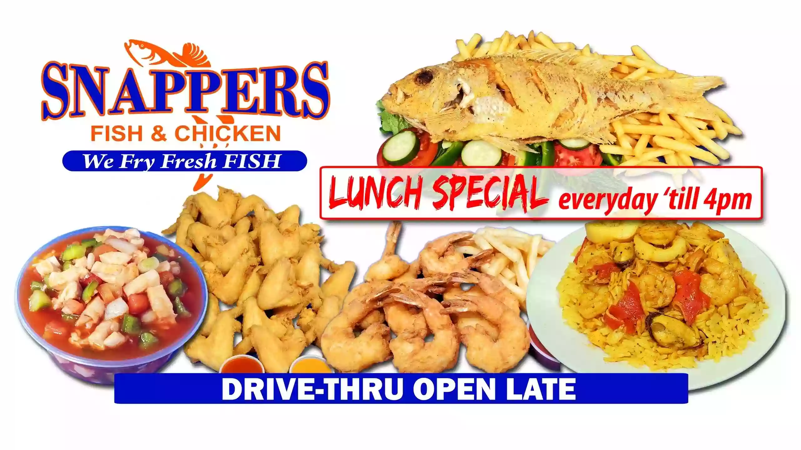Snappers Fish & Chicken