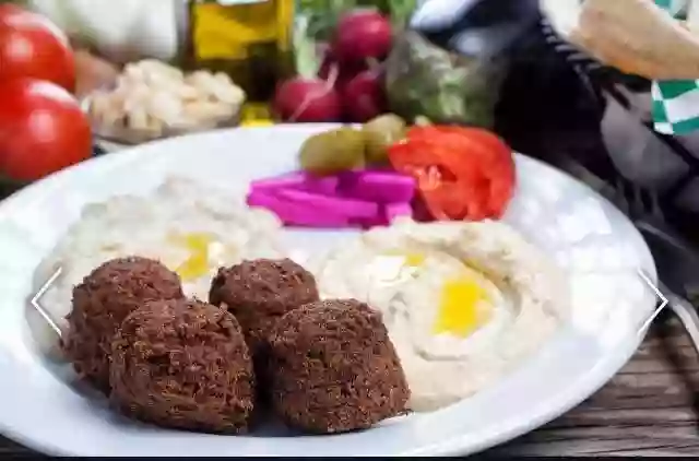 Zaatar Shawarma Falafel Station