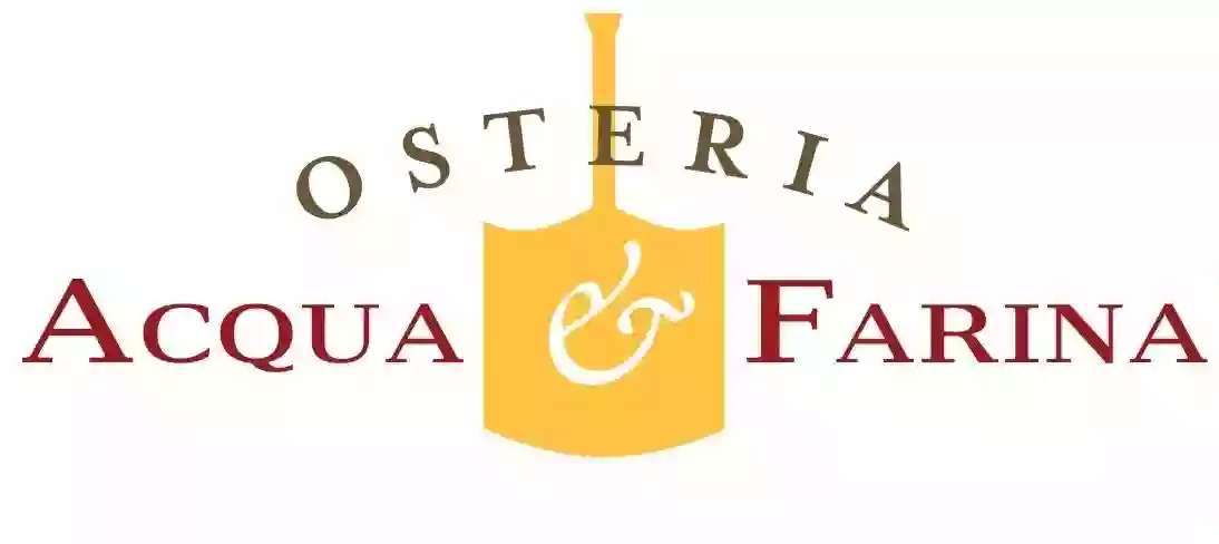 Osteria Acqua E Farina