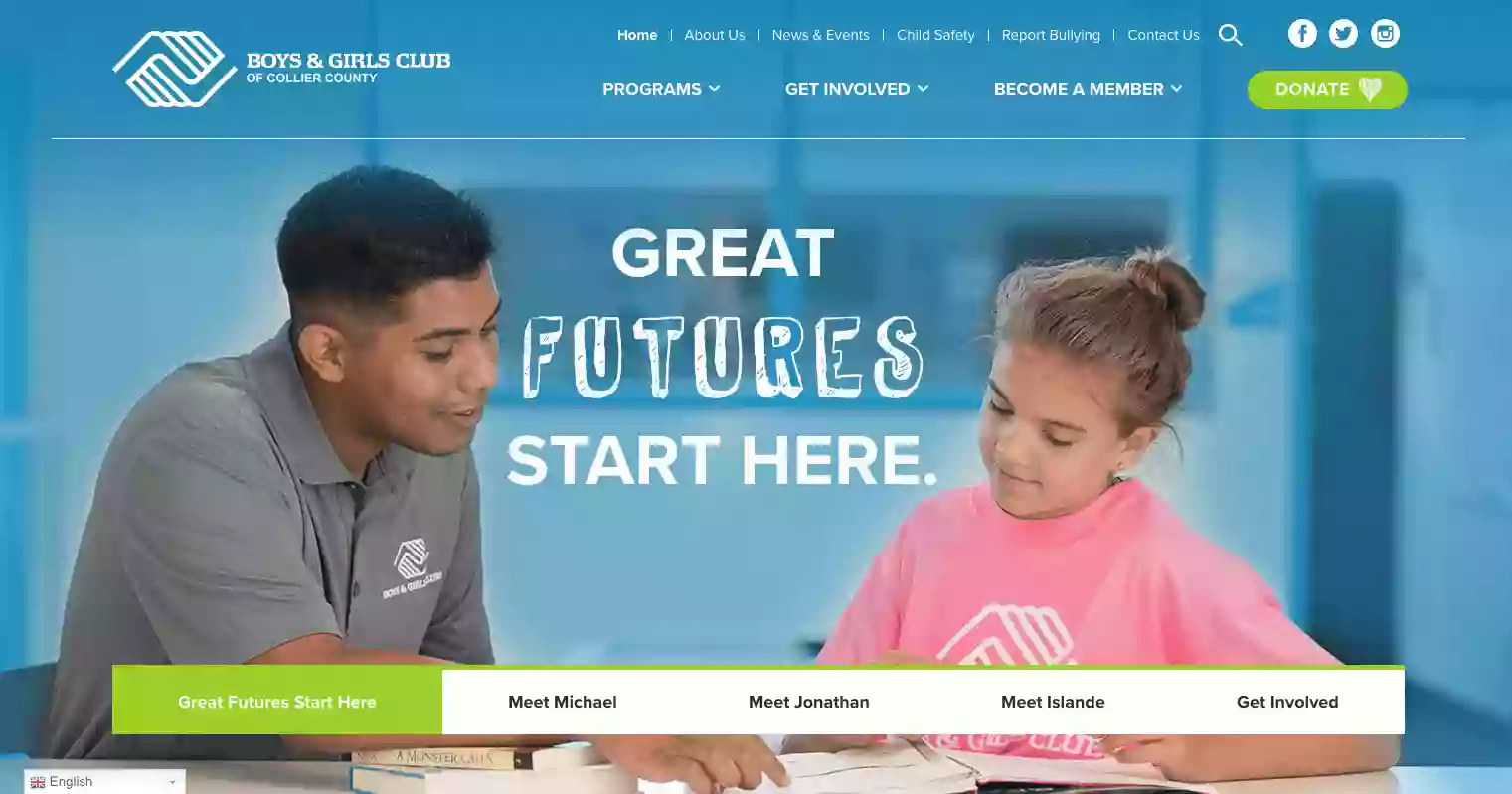 Boys & Girls Club Of Collier County