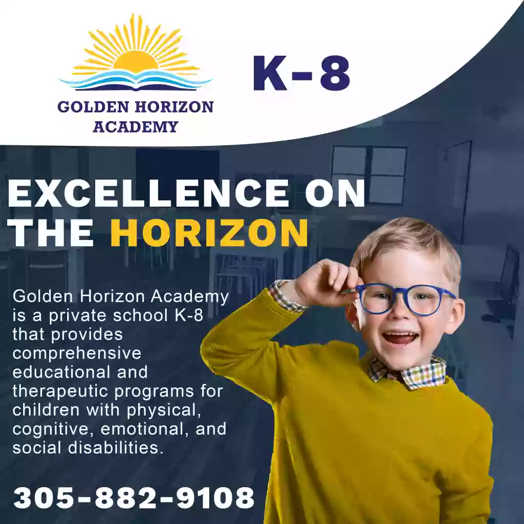 Golden Horizon Academy | Autism/ESE/Special Education School