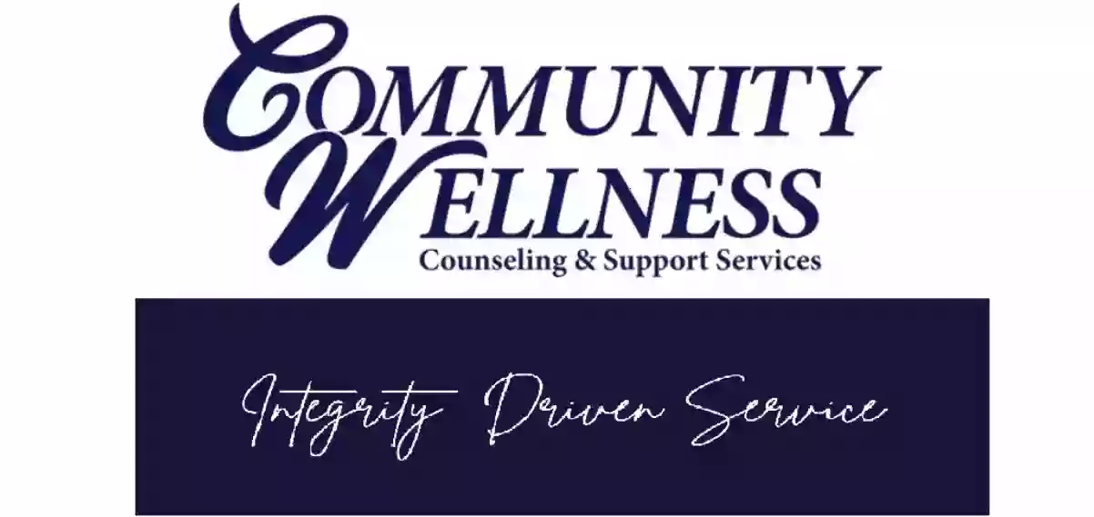 Community Wellness Counseling & Support Services, LLC.