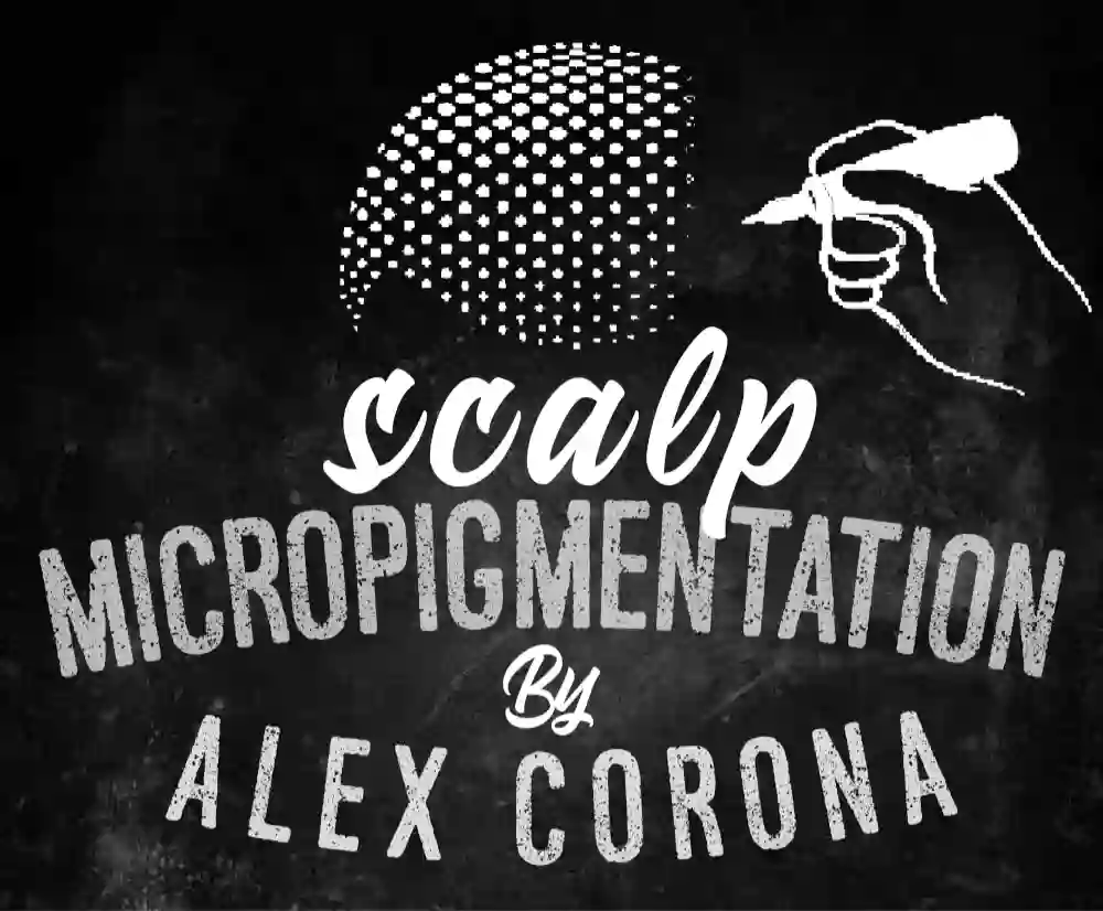 Scalp micropigmentation by Alex Corona