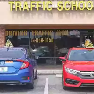 Affordable Driving Traffic Ticket School, Knowledge and Driving Test Agency