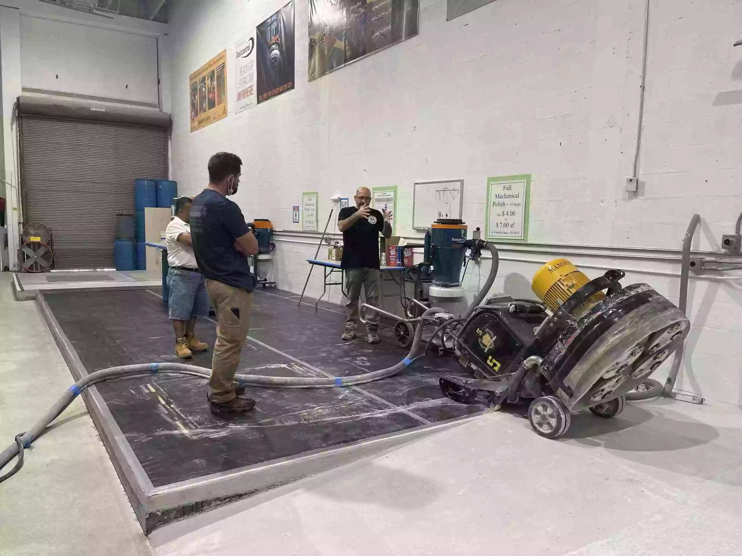 Polished Concrete University