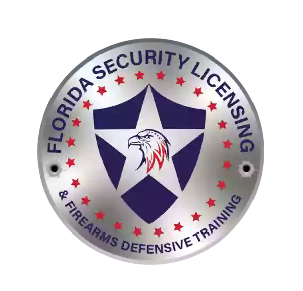 Florida Security Licensing & Firearms Defensive Training