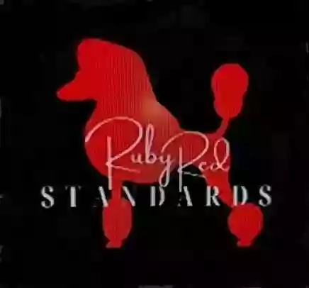 Ruby Red Standard Poodles