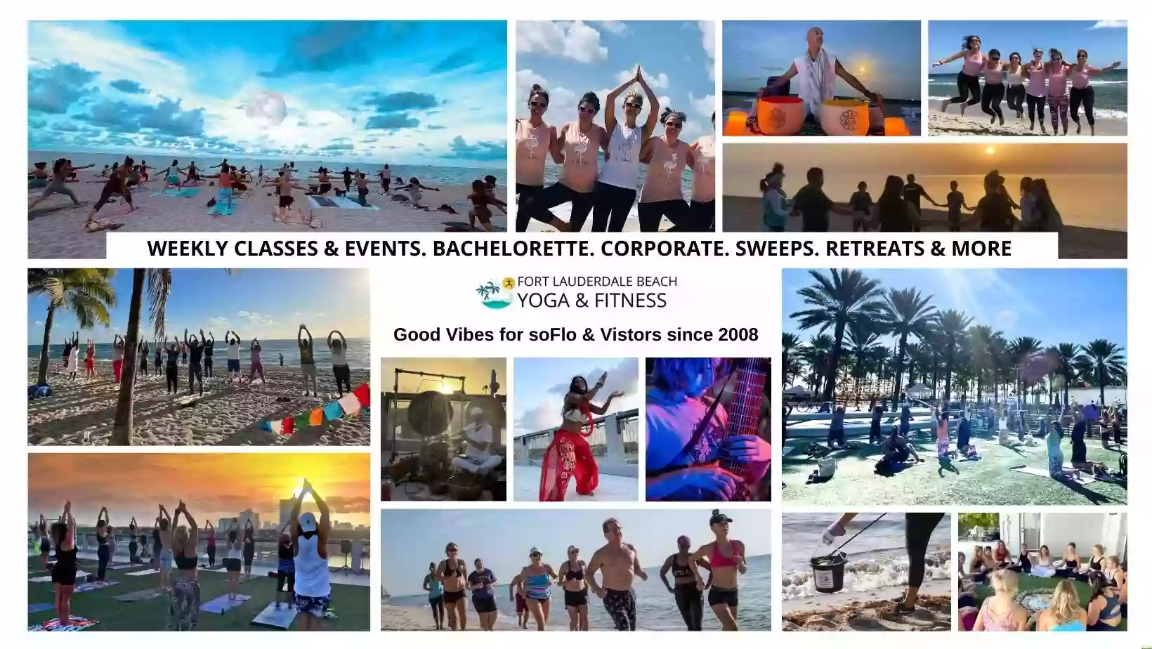 Ft Lauderdale Beach Yoga Fit