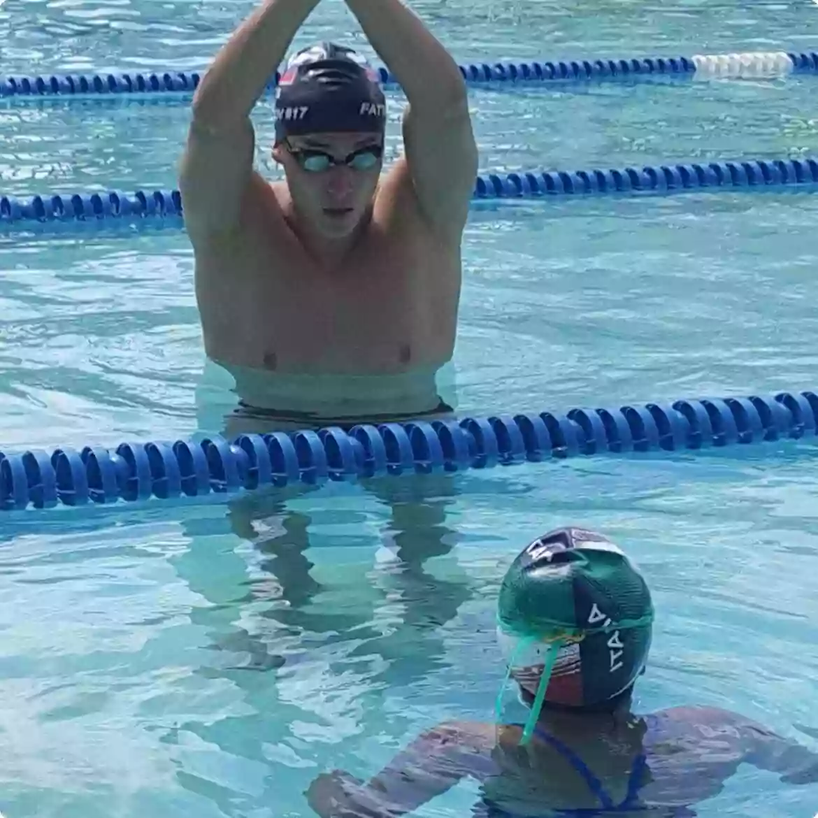 Swimming Lessons/Coach Slava